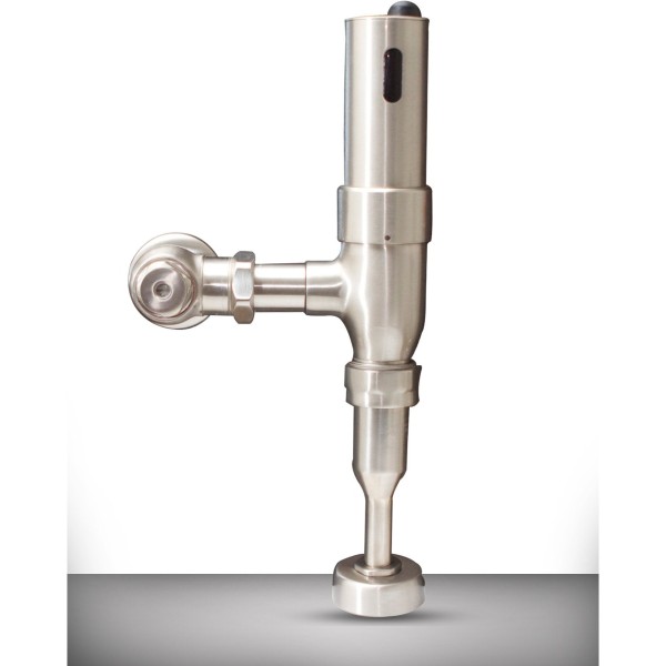 AUV-2 Automatic Sensor URINAL Flush Valve in Satin Nickel