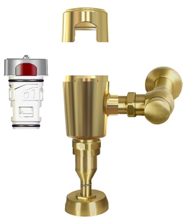 AUV-4 EvrLast URINAL Flush Valve
