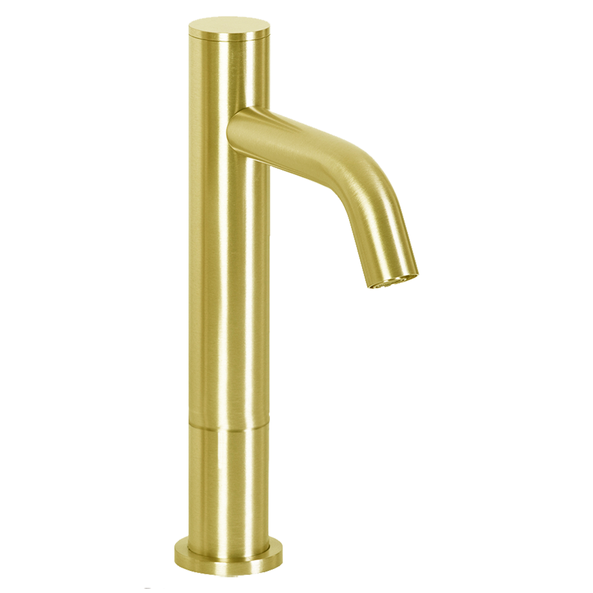 FA-3263 Automatic Faucet with 6” Spout Reach and 3” Riser in Satin Brass