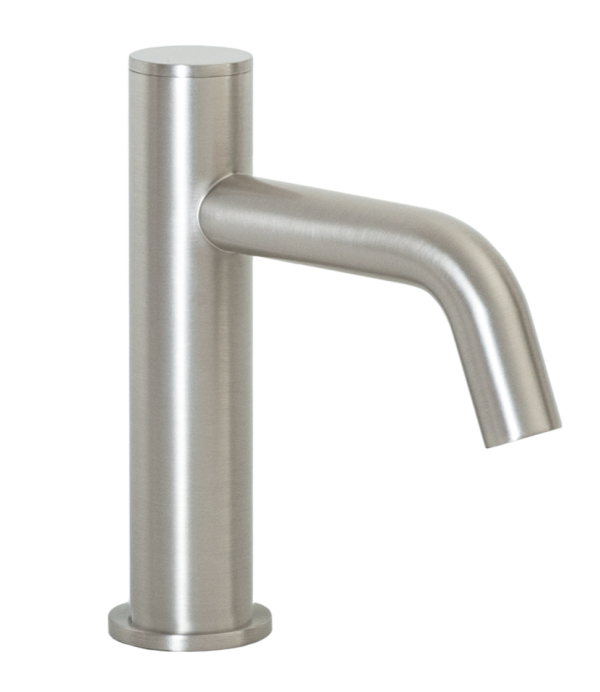 FA-3260 Automatic Faucet with 6” Spout Reach in Satin Nickel