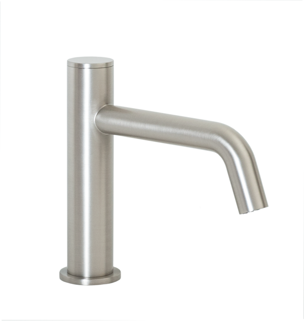 FA-3280 Automatic Faucet with 8” Spout Reach in Satin Nickel