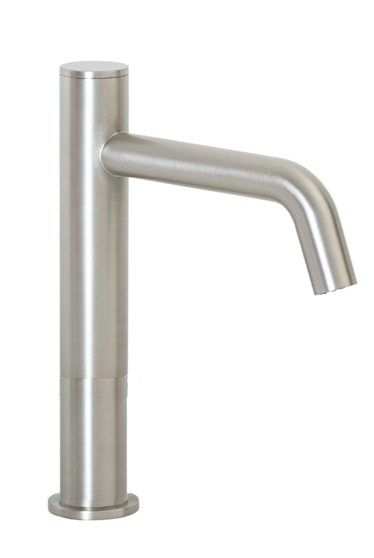 FA-3283 Automatic Faucet with 8” Spout Reach and 3” Riser in Satin Nickel