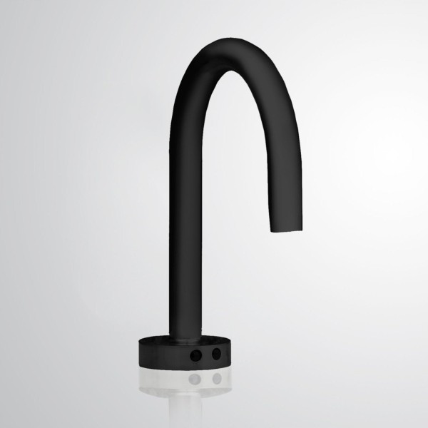 FA400-1100 Ultra Modern Automatic Faucet  Series in Matte Black