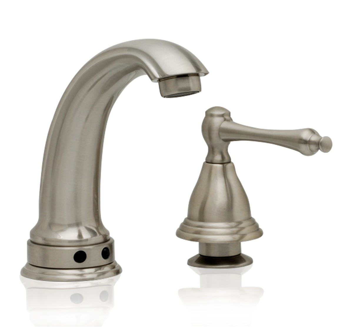 FA400-118S Luxury Automatic Faucet with Manual Soap Dispenser
