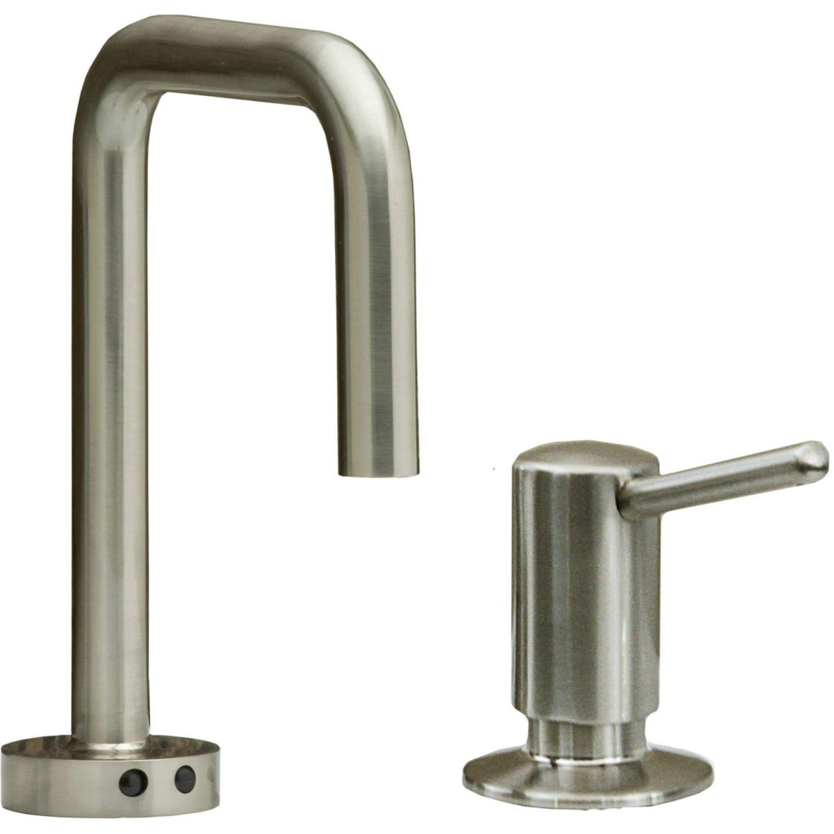 FA400-1200S Ultra Modern Automatic Faucet with Manual Soap Dispenser