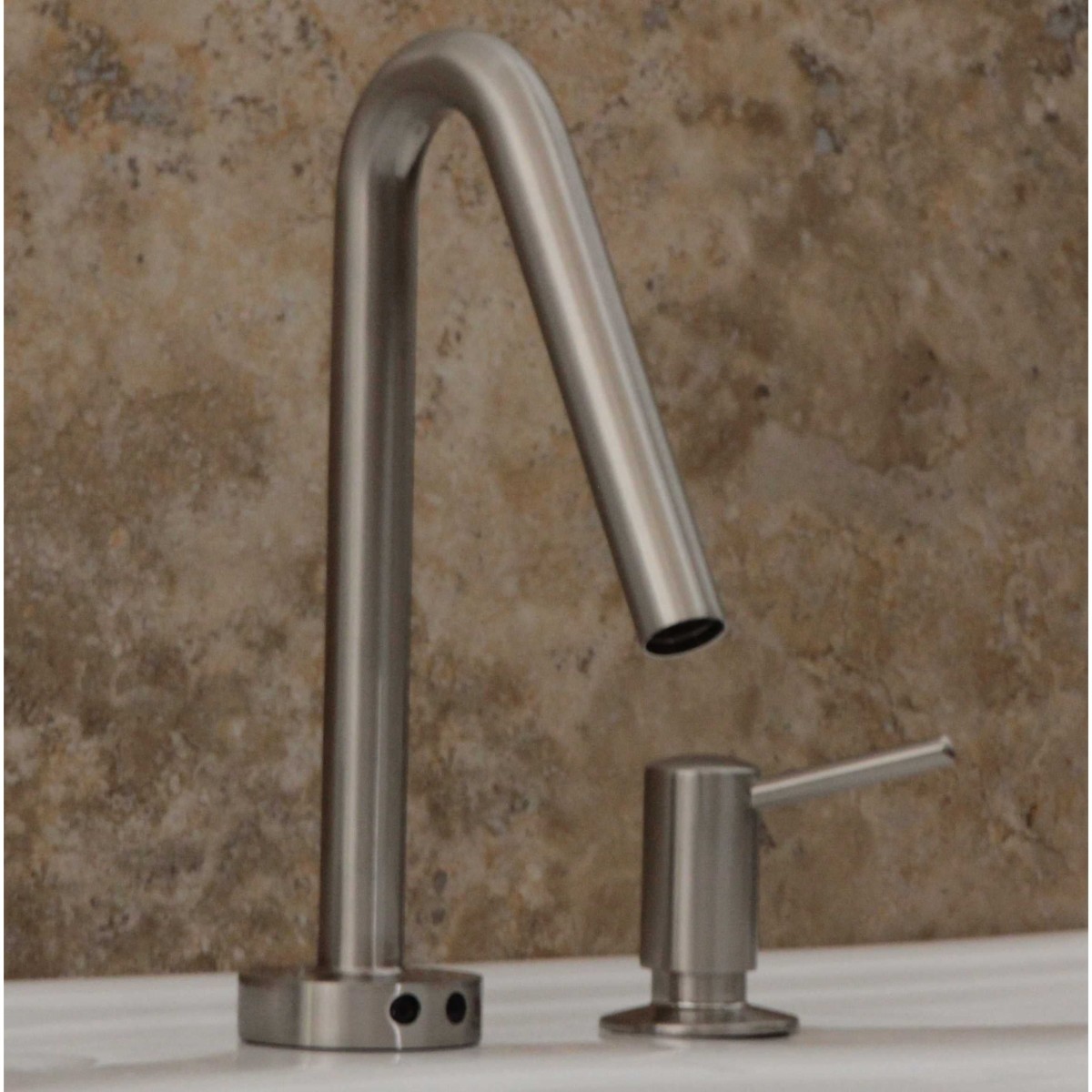 FA400-1400S Electronic Hands Free Faucet with Manual Soap Dispenser