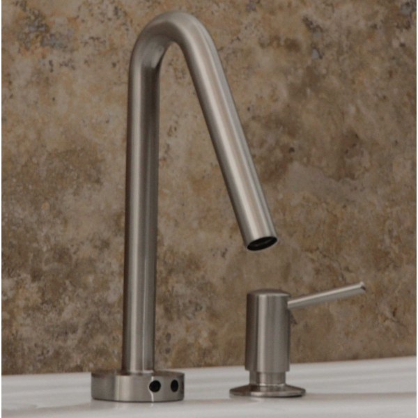 FA400-1400S Electronic Hands Free Faucet with Manual Soap Dispenser