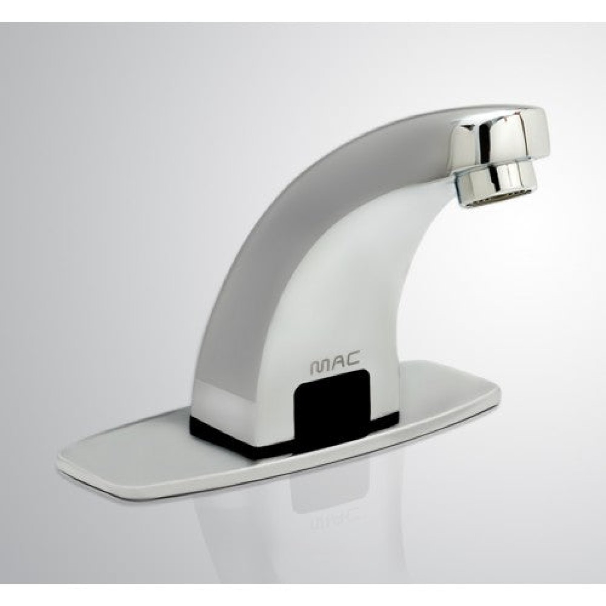 FA444-12DS MAC's ADA Compliant. Heavy Duty Lavatory Automatic Sensor Faucet with 4” Deck Plate