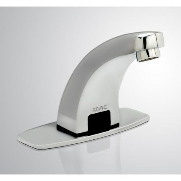 FA444-12DS MAC's ADA Compliant. Heavy Duty Lavatory Automatic Sensor Faucet with 4