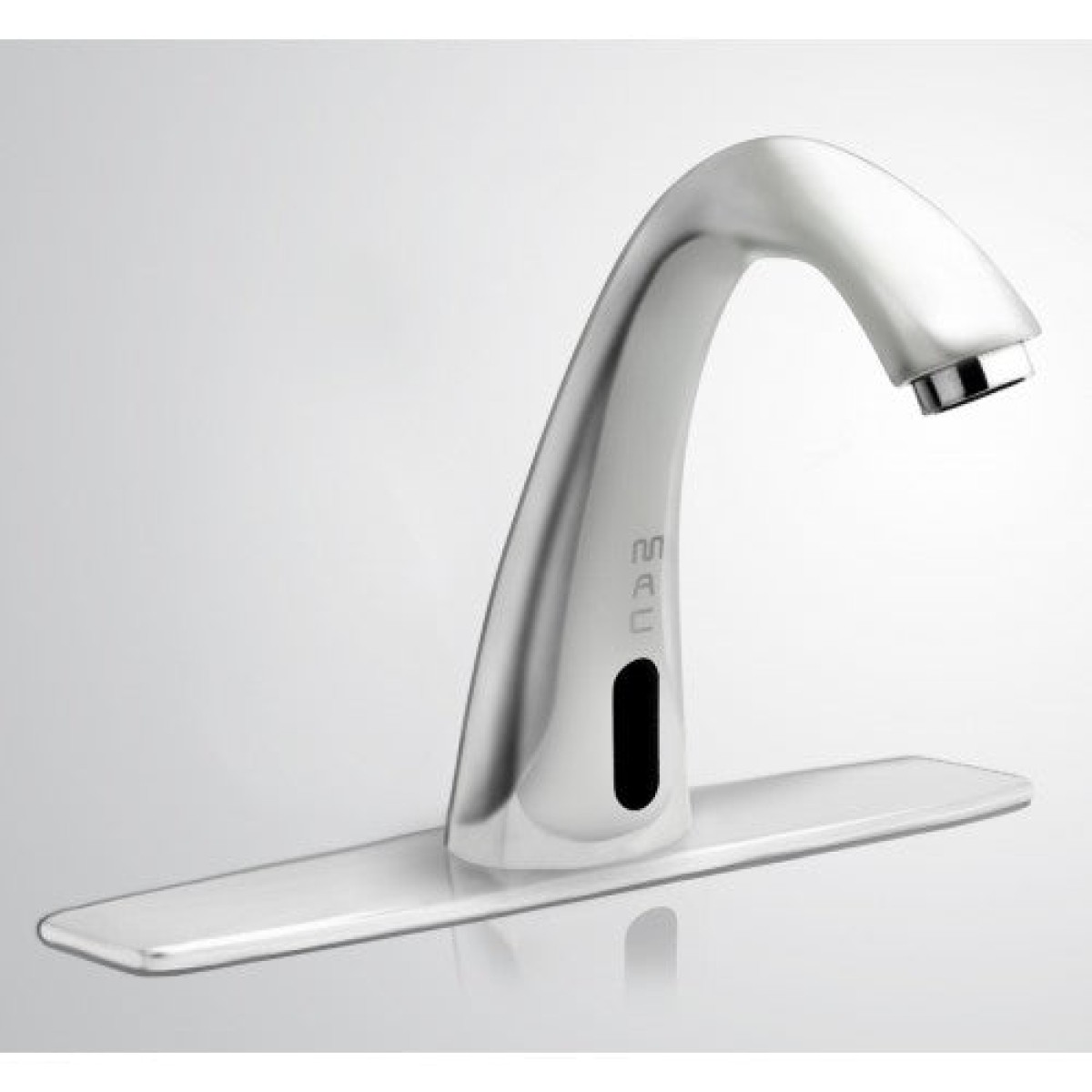 FA444-17DL MAC's NEWEST Touch-Free Faucet with 8” Deck Plate