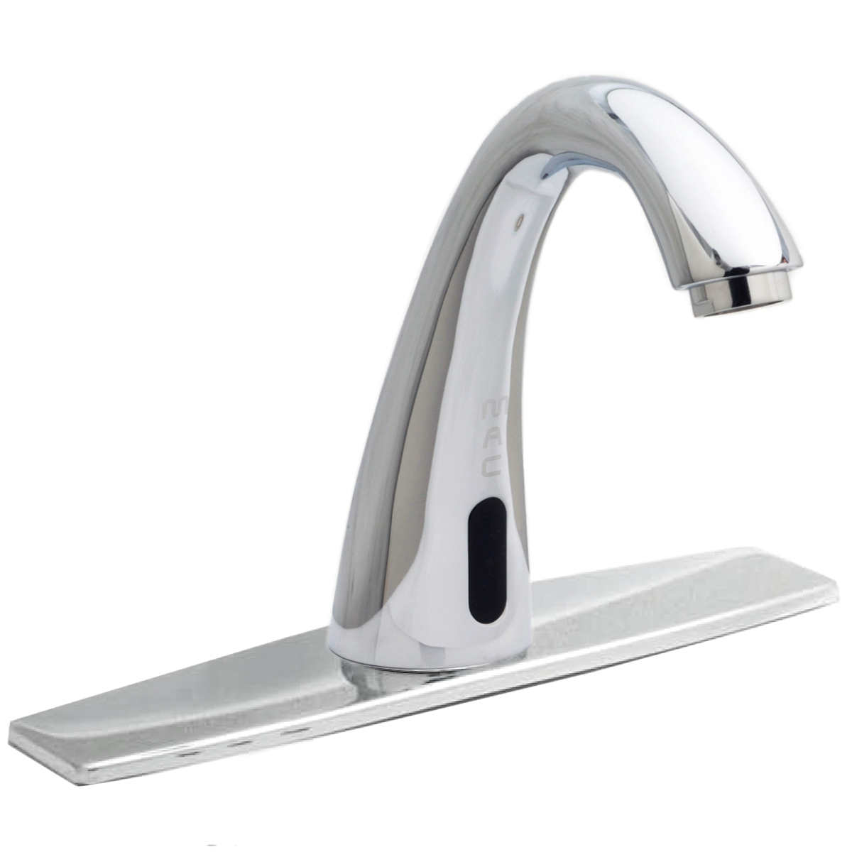 FA444-17DL MAC's NEWEST Touch-Free Faucet with 8” Deck Plate