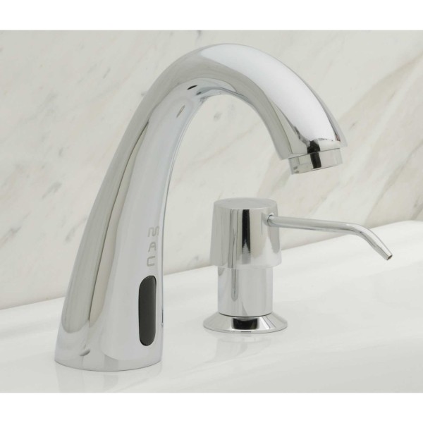 FA444-17S Electronic Faucet with Manual Soap Dispenser