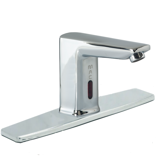 FA444-22DL MAC Square Touch-Free Faucet with 8
