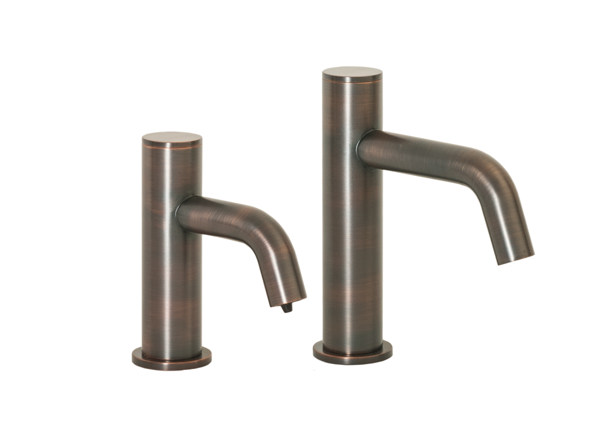 MP3260 Automatic Hands-Free Faucet with 6” Spout Reach and Automatic Soap Dispenser with 32oz. Bottle in Venetian Bronze