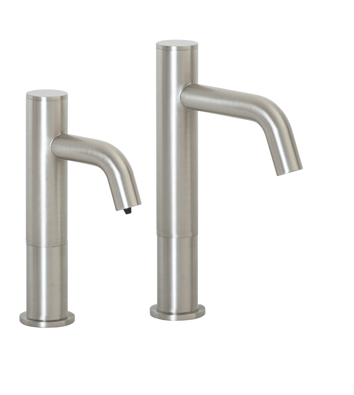 MP3263 Automatic Hands-Free Faucet with 6” Spout Reach, 3” Riser and Automatic Soap Dispenser with 32oz. Bottle in Satin Nickel