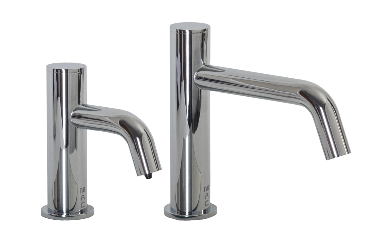 MP3280 Automatic Hands-Free Faucet with 8” Spout Reach and Automatic Soap Dispenser with 32oz. Bottle