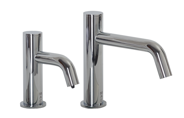 MP3280 Automatic Hands-Free Faucet with 8” Spout Reach and Automatic Soap Dispenser with 32oz. Bottle