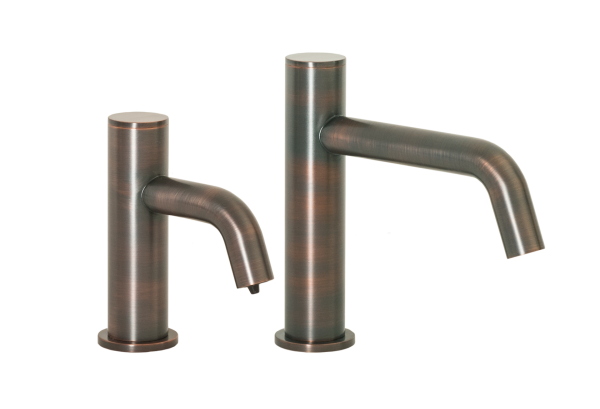 MP3280 Automatic Hands-Free Faucet with 8” Spout Reach and Automatic Soap Dispenser with 32oz. Bottle in Venetian Bronze