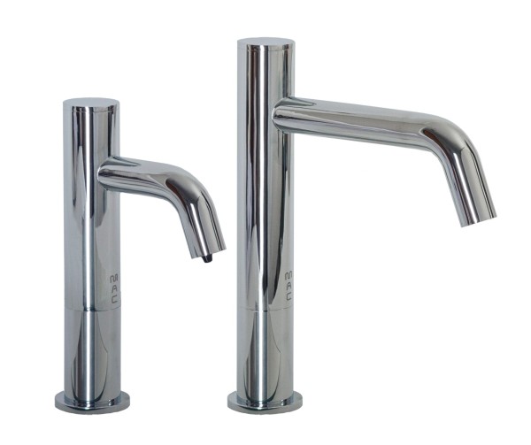 MP3283 Automatic Hands-Free Faucet with 8” Spout Reach and Automatic Soap Dispenser with 32oz. Bottle