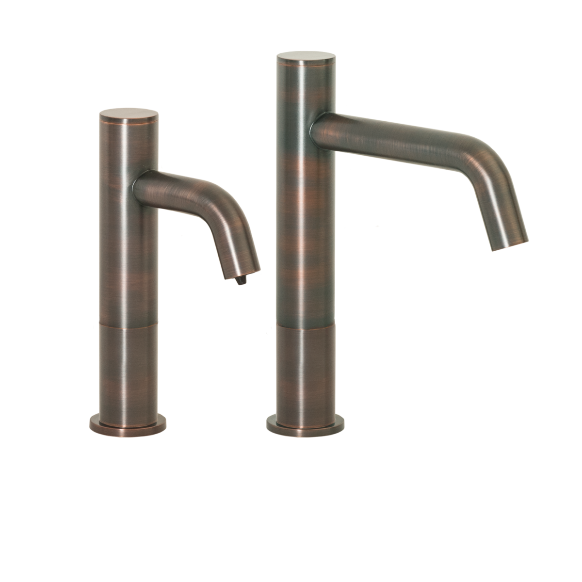 MP3283 Automatic Hands-Free Faucet with 8” Spout Reach, 3” Riser and Automatic Soap Dispenser with 32oz. Bottle in Venetian Bronze