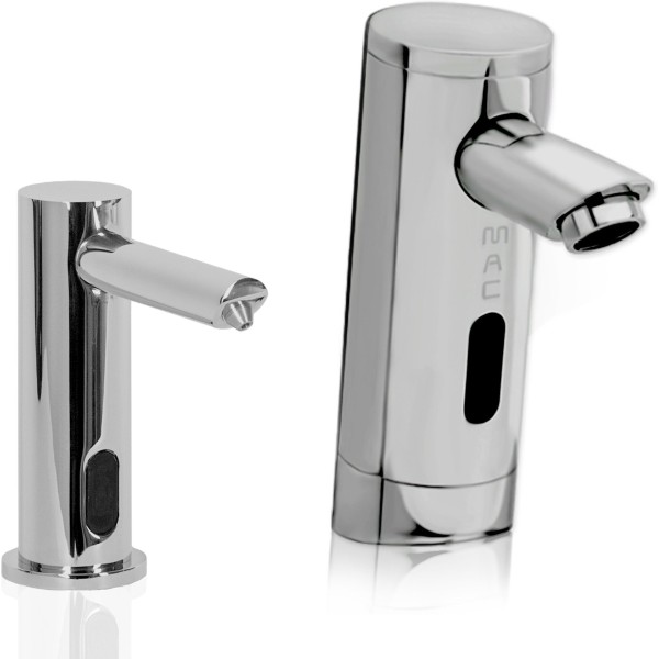 MP60 Matching Electronic Faucet and Electronic Soap Dispenser