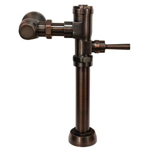 MTV-1 Manual TOILET Flush Valve in Venetian Bronze