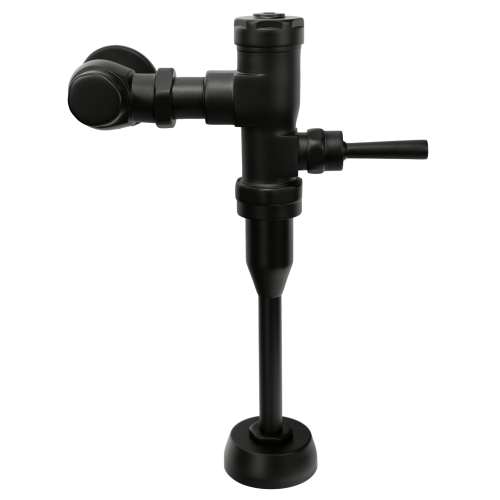 MUV-1 Manual URINAL Flush Valve in Matte Black