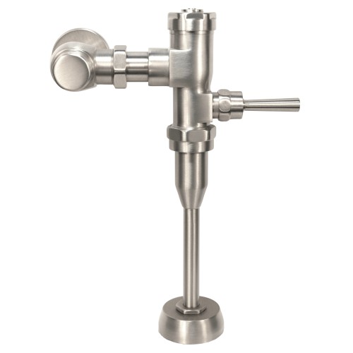MUV-1 Manual URINAL Flush Valve in Satin Nickel