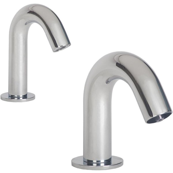 OTC200-210 Lowest Price Electronic Faucet and Electronic Soap Dispenser, Stainless Steel Material