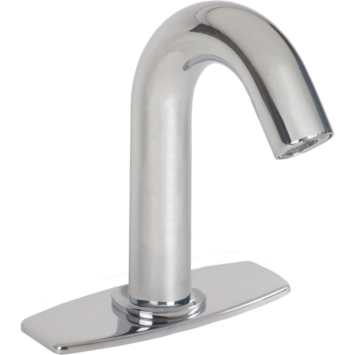 OTC200-D Lowest Price Electronic Faucet in the USA that is made of Stainless Steel Material with 4" Deck Plate