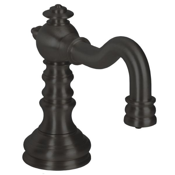 PYOS-109 Victorian Style Electronic Soap Dispenser in Matte Black