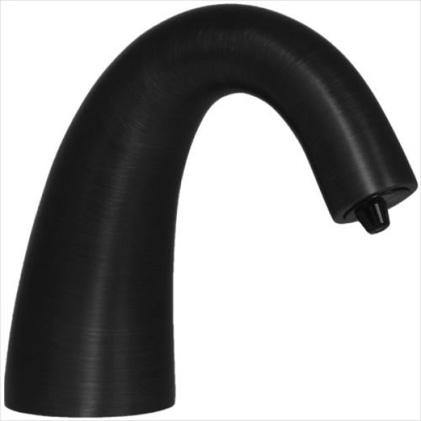 PYOS-17 Electronic Sensor, Deck Mounted Bulk Soap Dispenser in Matte Black