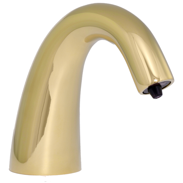 PYOS-17 Touchless Sensor, Deck Mounted Bulk Soap Dispenser in Polished Chrome