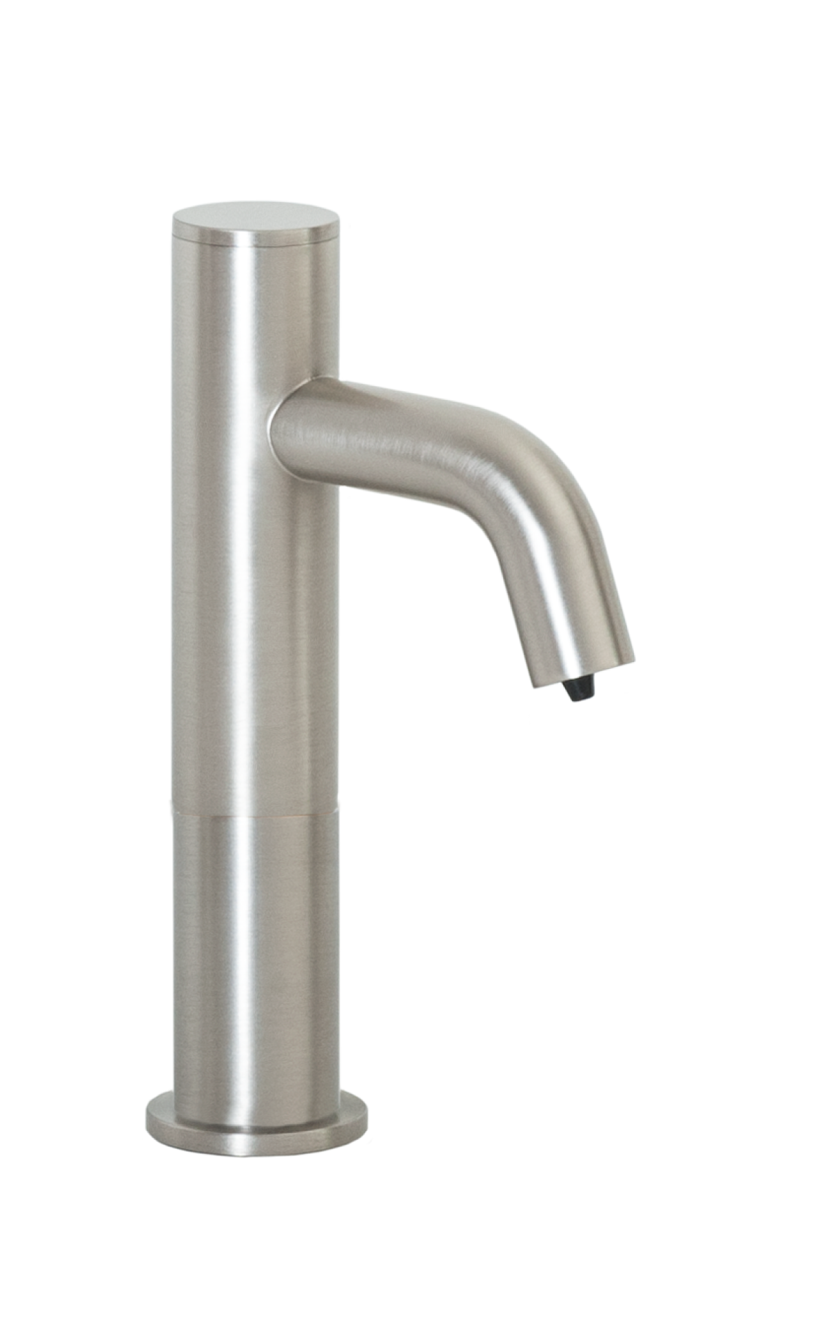 PYOS-3203 Automatic Hands-Free Soap Dispenser with 3” Riser and 32oz. Bottle in Satin Nickel