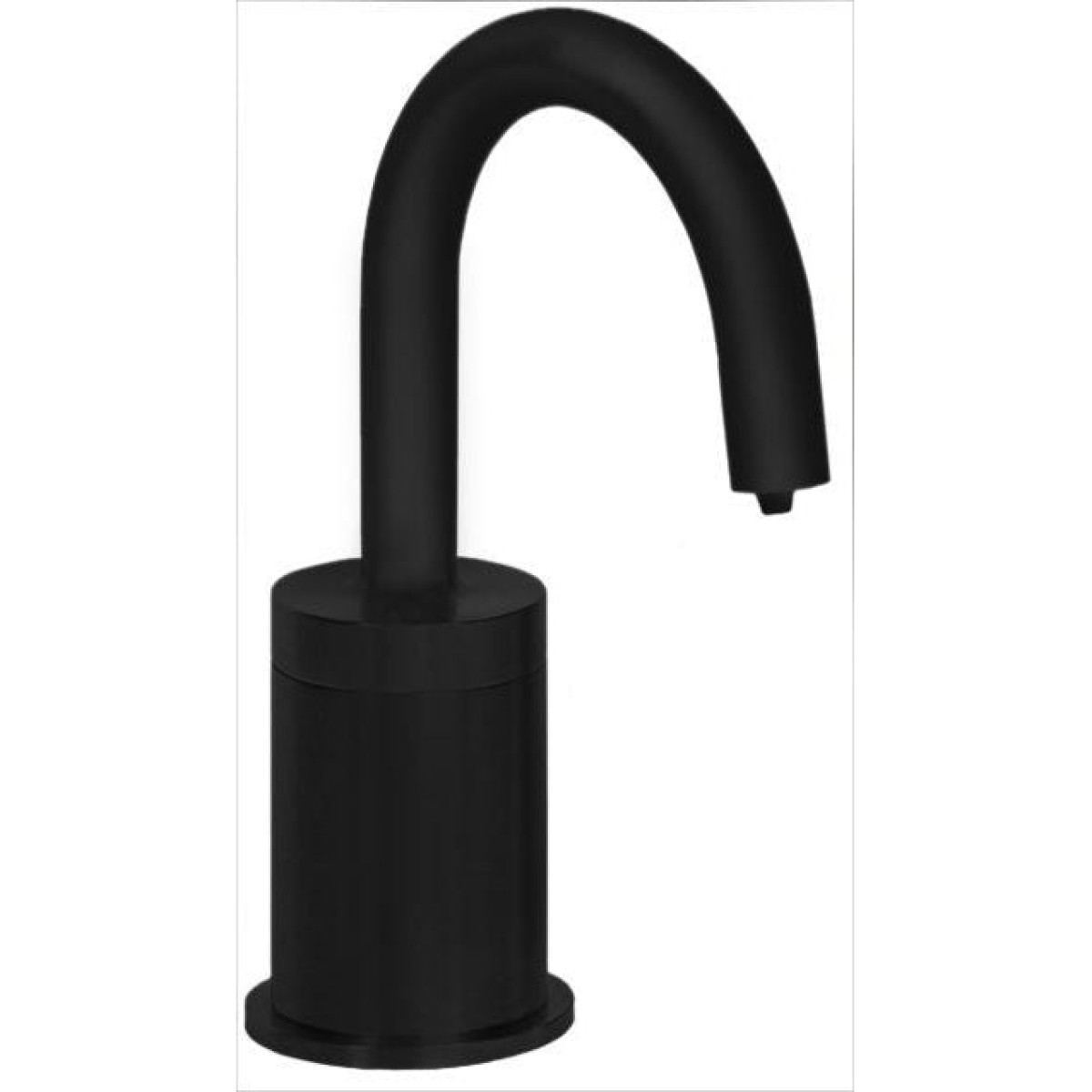 PYOS-1103 Sensor Soap Dispenser for Vessel Bowl Sinks in Matte Black
