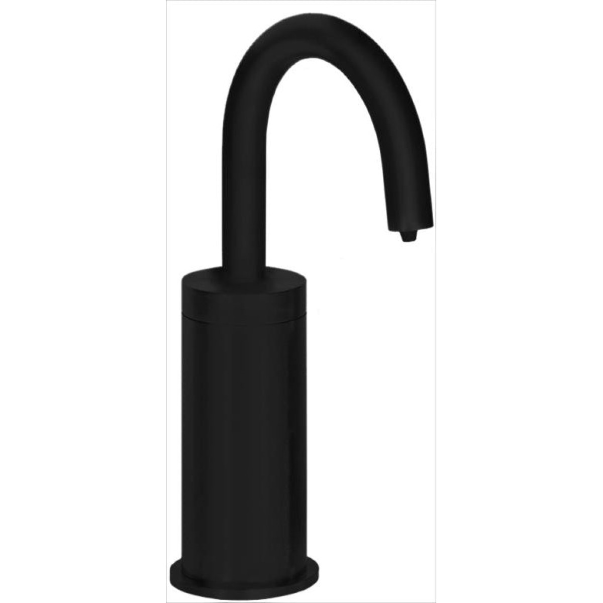 PYOS-1105 Sensor Soap Dispenser for Vessel Bowl Sinks in Matte Black