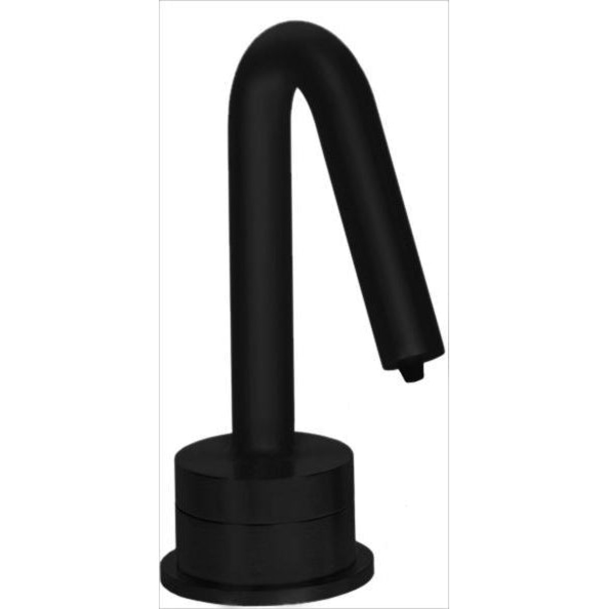 PYOS-1401 Electronic Soap dispenser for vessel sinks in Matte Black