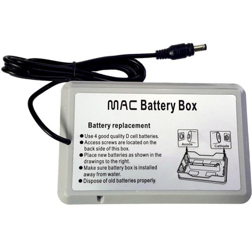 R-19150 Water-Resistant Battery Case & Holder for PYOS and OTC