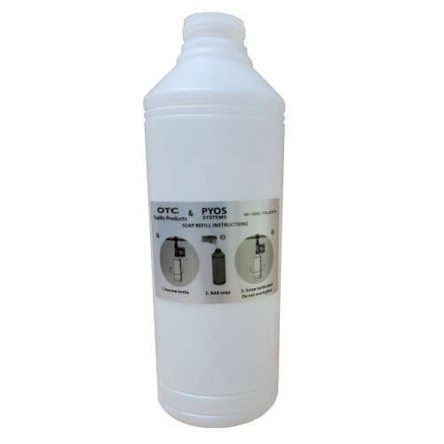 R-31080 Soap Bottle Replacement for the PYOS & OTC Soap Dispensers.