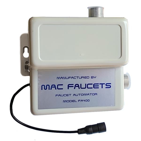 R-49400 Automator with Batteries & Pigtail Plug for A/C Adapter Connection for All FA400 Faucets