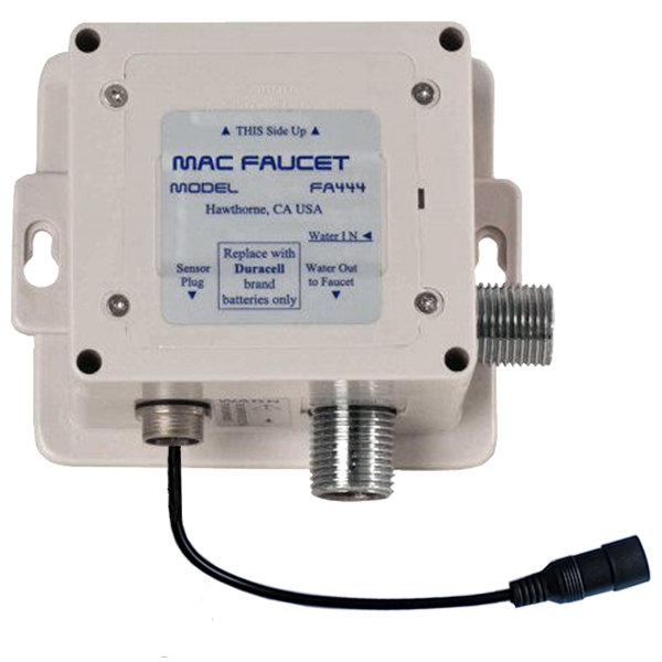 R-49444 Automator with Batteries & Pigtail Plug for A/C Adapter Connection for All FA444 Faucets