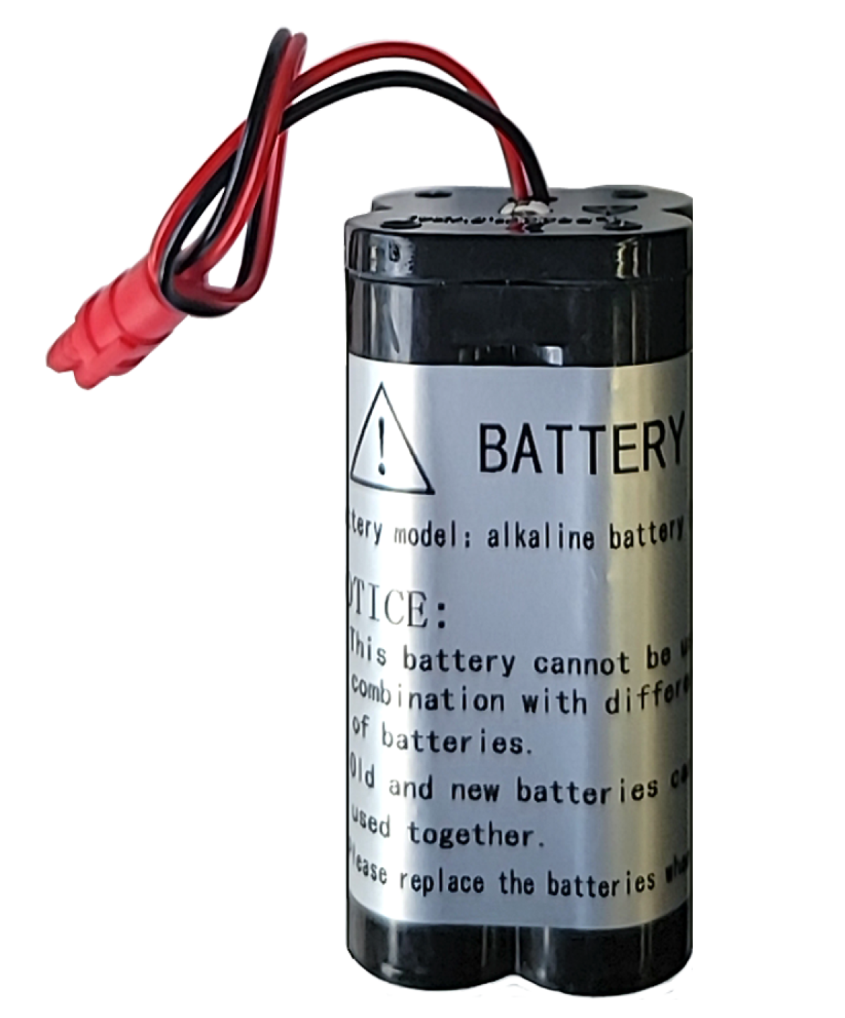 R-65200  Battery Pack (4 AA Batteries) for ATV-2 & AUV-2 Flush Valves