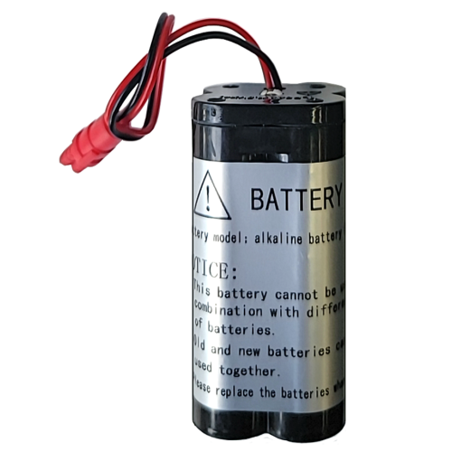 R-65200  Battery Pack (4 AA Batteries) for ATV-2 & AUV-2 Flush Valves