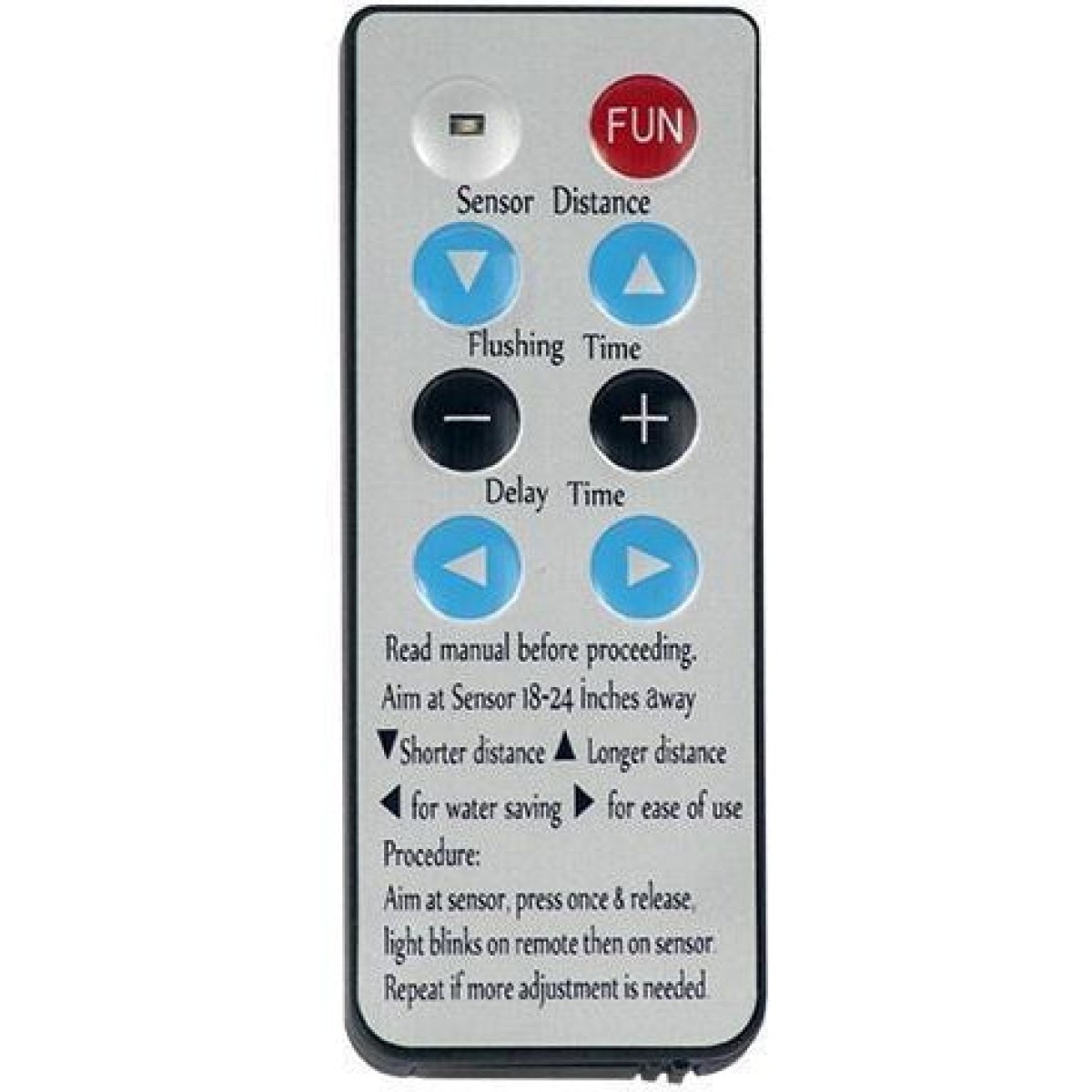 A-14060 REMOTE CONTROL for ALL FA444's, ATV-2, AUV- 2 and some FA43