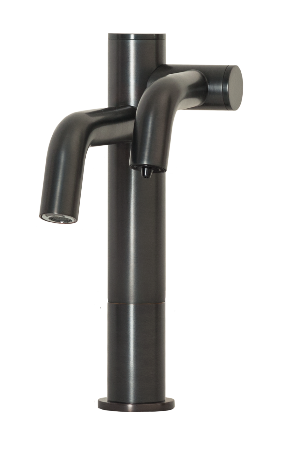 TiO-324 Two-in-One Automatic Faucet and Automatic Soap Dispenser with 4