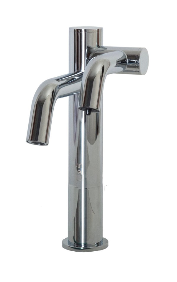 TiO-324 Two-in-One Automatic Faucet and Automatic Soap Dispenser with 4