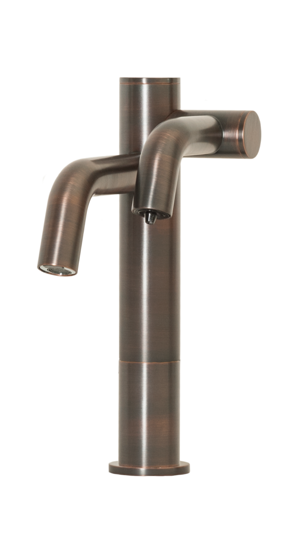 TiO-324 Two-in-One Automatic Faucet and Automatic Soap Dispenser with 4