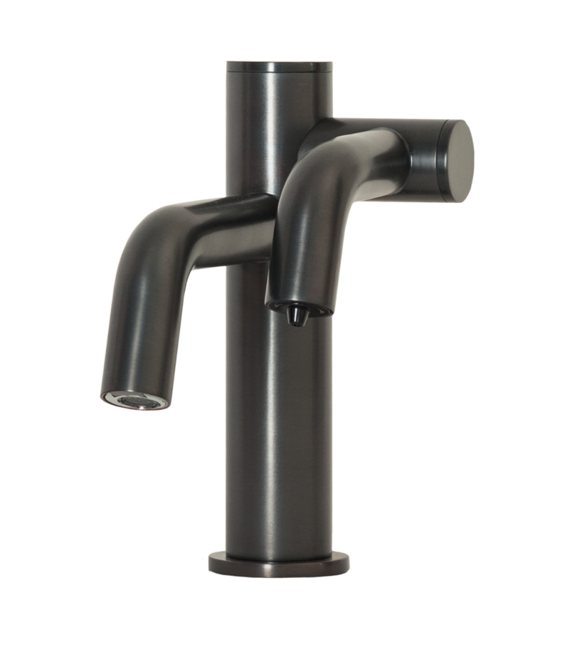 TiO-32 Two-in-One Automatic Faucet and Automatic Soap Dispenser with 32oz Bottle in Oil Rubbed Bronze