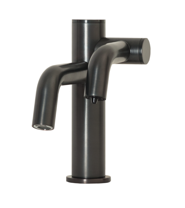 TiO-32 Two-in-One Automatic Faucet and Automatic Soap Dispenser with 32oz Bottle in Oil Rubbed Bronze