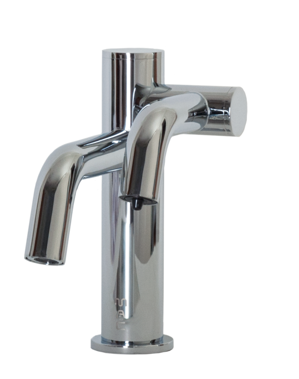 TiO-32 Two-in-One Automatic Faucet and Automatic Soap Dispenser with 32oz Bottle